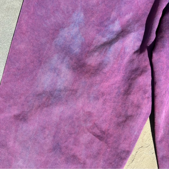 Y2K Reworked Custom Dyed Relaxed Fit Pleated Pants - Picture 9 of 9
